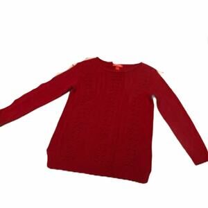 Joe Fresh Red Sweater S from Nordstrom